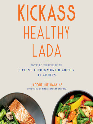 cover image of Kickass Healthy LADA